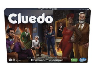 Hasbro Cluedo Klassinen murhamysteeri Lautapeli