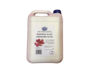 Modo Mansikka Slush Tiiviste, 5 l