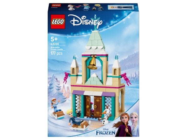 LEGO Disney Princess 43265 Arendelin j&auml;&auml;linna