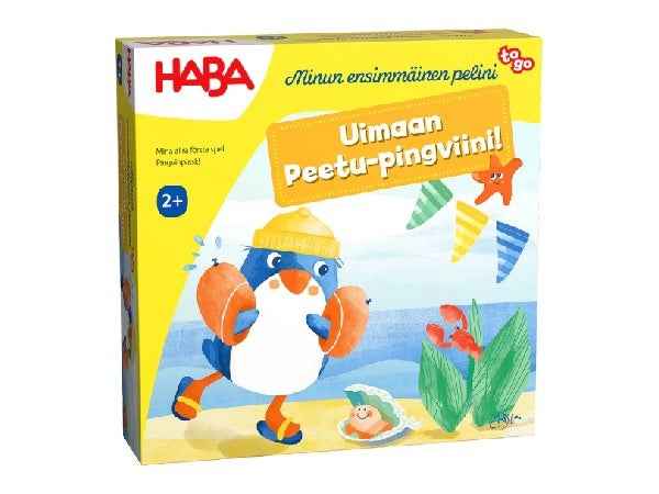 Haba Minun ensimm&auml;inen pelini - Uimaan Peetu-pingviini!