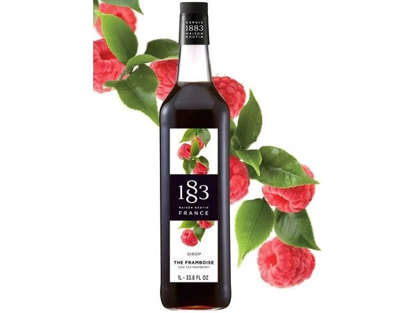 Maison Routin 1883 Ice Tea Raspberry Makusiirappi, 1 L