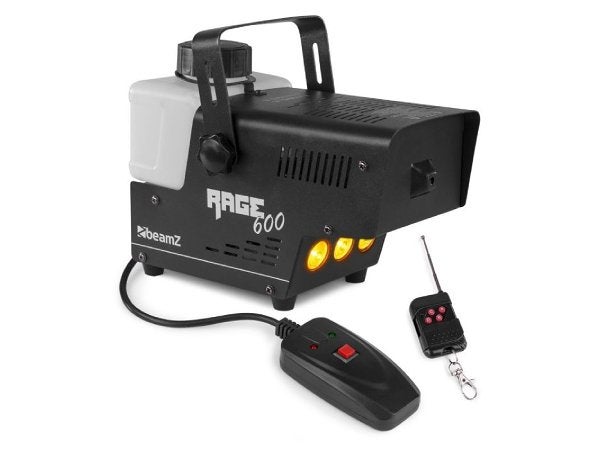 BeamZ Rage 600I Savukone ohjaimella