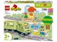 LEGO DUPLO Town 10427 Interaktiivinen seikkailujuna