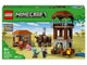 LEGO Minecraft 21278 Ry&ouml;stelij&ouml;iden etuvartioasema ja Tuhokylvyri